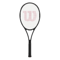 Wilson Pro Staff 97 V13 Tennis Racket (Unstrung) Black 4 3/8"