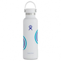 Hydro Flask Refill For Good Limited Edition 21oz Standard Mouth Insulated Bottle 21 oz White Cap