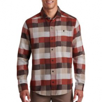 KUHL Pixelatr Long Sleeve Shirt - Men's XL Lava