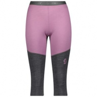 Scott Defined Merino Pant - Women's XL Cassis Pink/Dark Grey