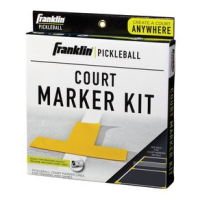 Franklin Pickleball Court Marker Kit One Size