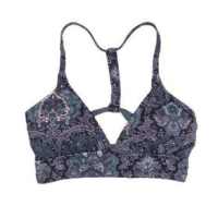 Carve Designs Dahlia Bikini Top - Women's Indigo Paisley XS