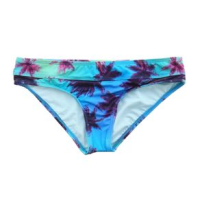 Carve Designs Stinson Bikini Bottom - Women's Palms XS