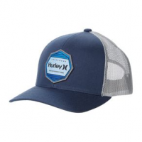 Hurley Pacific Patch Hat - Men's One Size Obsidian