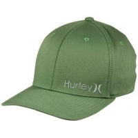 Hurley Corp Hat - Men's S / M Bicycle Green