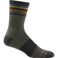Darn Tough Kelso Micro Crew Lightweight Hiking Sock - Men's Gray L