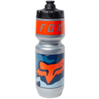Fox Racing Purist Foxhead Water Bottle Blue Camo 26 oz