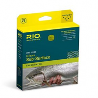 RIO InTouch Camolux Fly Fishing Line WF4I Clear Camo