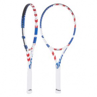 Babolat Pure Aero USA Tennis Racket 4 3/8" Red/White/Blue