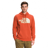 The North Face Half Dome Pullover Hoodie - Men's XL Burnt Ochre