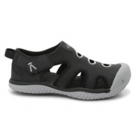 Keen Stingray Water Shoes - Kids' 4Y Black/Drizzle Regular