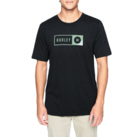 Hurley Everyday Washed Layup Short Sleeve T-shirt - Men's L Black