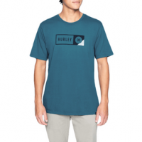 Hurley Everyday Washed Layup Short Sleeve T-shirt - Men's L Rift Blue