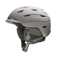 Smith Optics Level MIPS 2020 Snow Helmet - Men's Matte Cloud Grey L