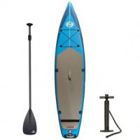 Solstice Inflatable 11' Touring Paddleboard W/ PADDLE