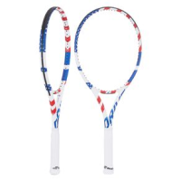 Babolat Pure Drive USA Tennis Racket (Unstrung) Red / White / Blue 4 1/2"