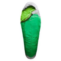 The North Face Snow Leopard 5 Degree Sleeping Bag Amazon Green / Zinc Grey REGULAR Left Hand Left Hand