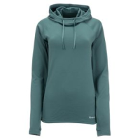 Simms Heavyweight Baselayer Hoodie - Women's Avalon Teal S