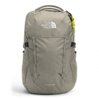 The North Face Pivoter Backpack - Men's One Size Mineral Grey/Sulphur Spring Green