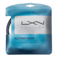 Luxilon ALU Power Tennis String Black 16L