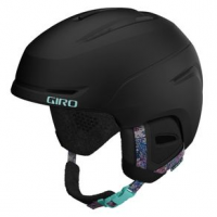 Giro Avera Mips Free Ride Snow Helmet - Women's M Matte Black Data Mosh