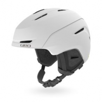 Giro Avera Mips Free Ride Snow Helmet - Women's M Mat White