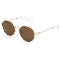 Carve Harper Sunglasses - Women's Rose Gold / Brown Polarized