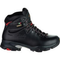Zamberlan 996 Vioz GTX Hiking Boot - Men's Dark Grey / Red 11.5 WIDE