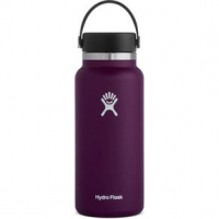 Hydro Flask Wide Mouth 32oz Insulated Bottle 32OZ Eggplant