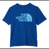 The North Face Short-Sleeve Graphic Tee - Boy's S Limoges Blue