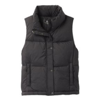 prAna Hellebore Vest - Women's S Bicycle Charcoal