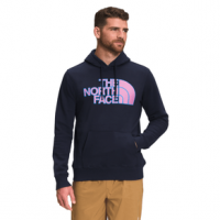 The North Face Half Dome Pullover Hoodie - Men's XXL Adventure Navy/Sunset Mauve