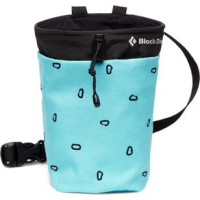 Black Diamond Gym Chalk Bag Biner Print S/M
