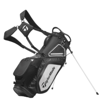 TaylorMade Golf 8.0 Stand Bag Black / White / Charcoal One Size