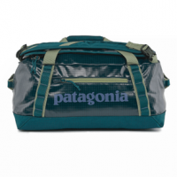 Patagonia Black Hole Duffel Bag - 40L One Size Dark Borealis Green W/ Sedge Green