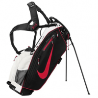 Nike Air Sport Golf Bag One Size Platinum Tint/Black/Gym Red
