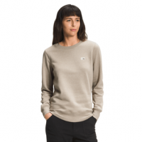 The North Face Heritage Patch Crew - Women's L Flax Heather