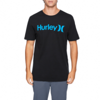 Hurley Everyday Washed One And Only Solid Tee - Men's XL Black