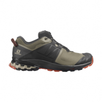 Salomon XA Wild Trail Running Shoe - Men's 09.5 Bungee Cord / Phantom / Burnt Brick Regular