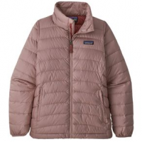 Patagonia Down Sweater - Girls' S Fuzzy Mauve