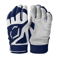 EvoShield SRZ-1 Batting Gloves Navy YS
