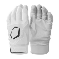 EvoShield SRZ-1 Batting Gloves Team White YS