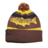 Rep Your Water Digi Brown Beanie One Size