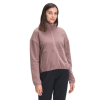 The North Face Tka Glacier 1/4 Zip Pullover - Women's Twilight Mauve M