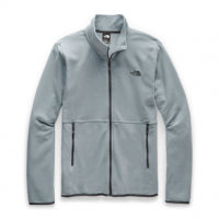 The North Face TKA Glacier Full Zip Jacket - Men's L Mid Grey/Mid Grey