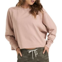 Vuori Sunnyside Crew Sweater - Women's Dogwood L
