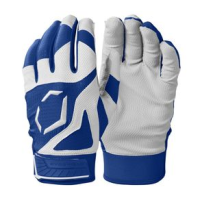 EvoShield SRZ-1 Batting Gloves Royal YM
