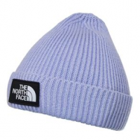 The North Face Logo Box Cuffed Beanie - Unisex One Size Sweet Lavender