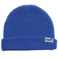 Neff Fold Beanie Blue One Size