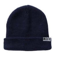 Neff Fold Beanie Navy One Size
